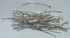 100 2" 24ga Nickel Fine Eye Pins